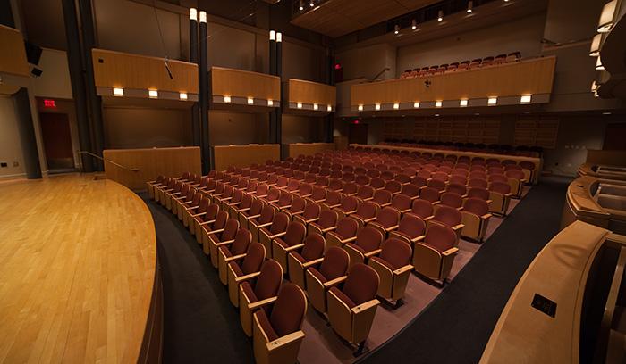 View of the Gildenhorn Recital Hall